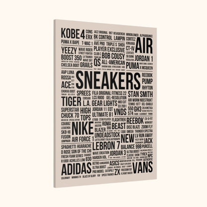 Sneakers [Beige/Black]