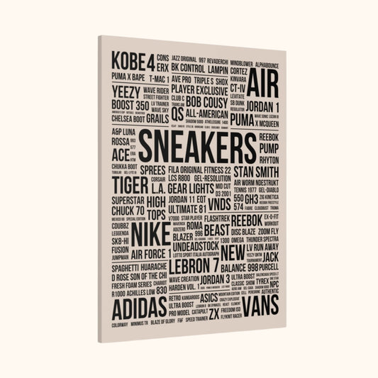 Sneakers [Beige/Black]