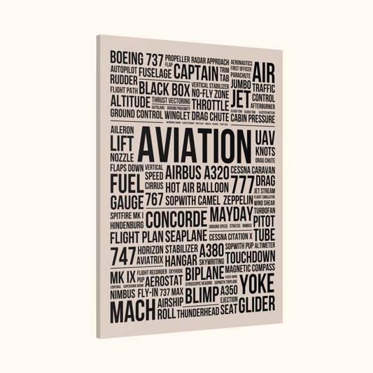 Aviation [Beige/Black]