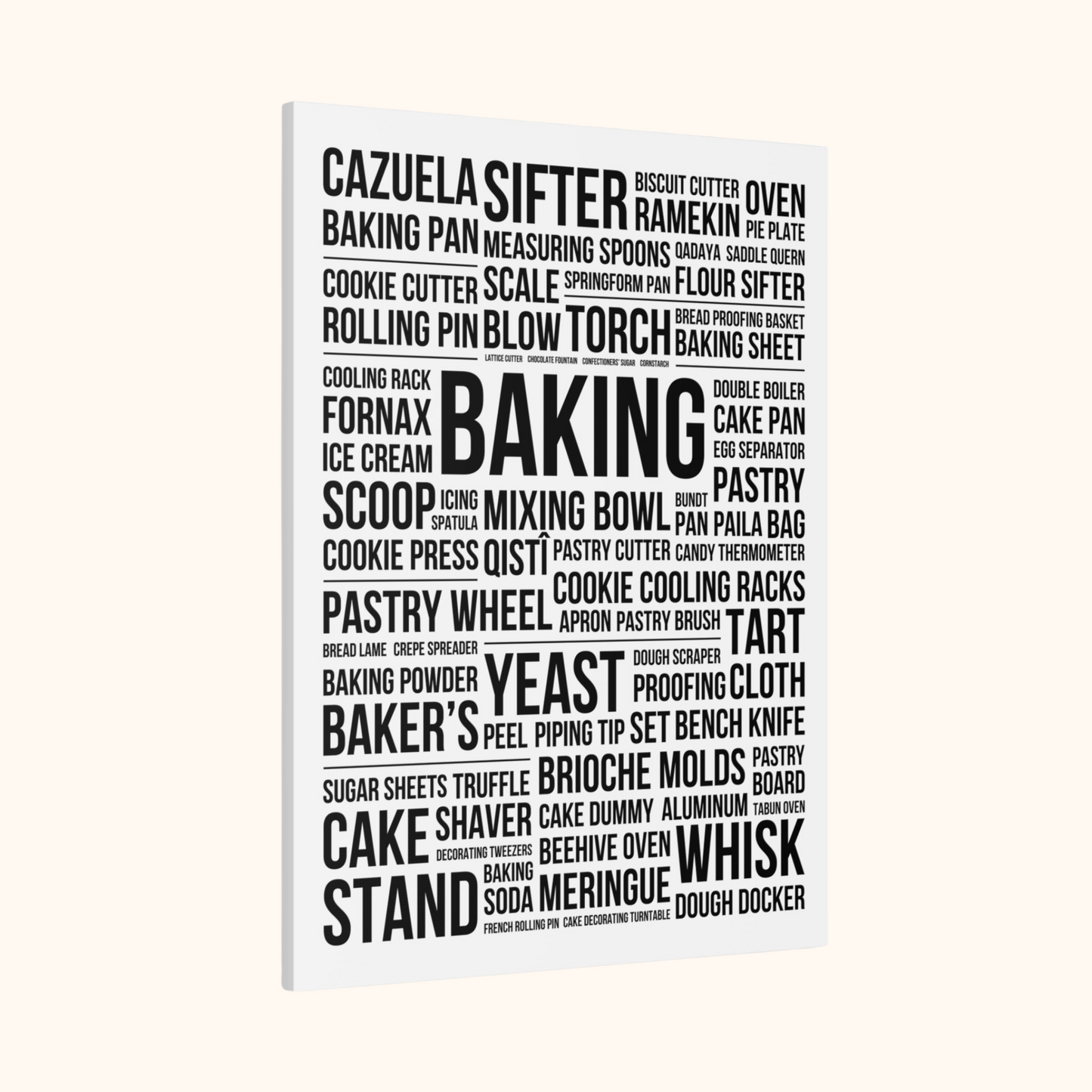 Baking [White/Black]