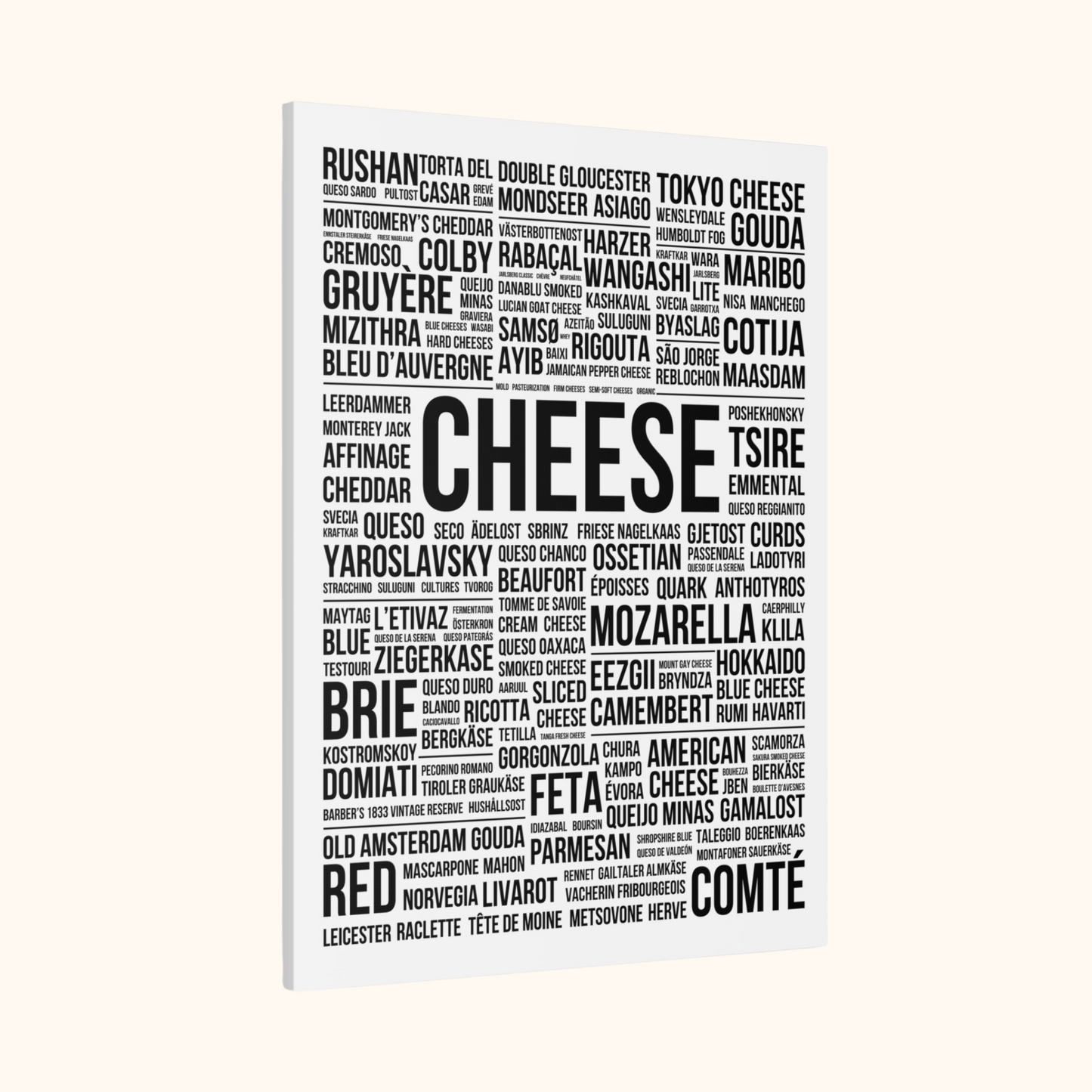 Cheese [White/Black]