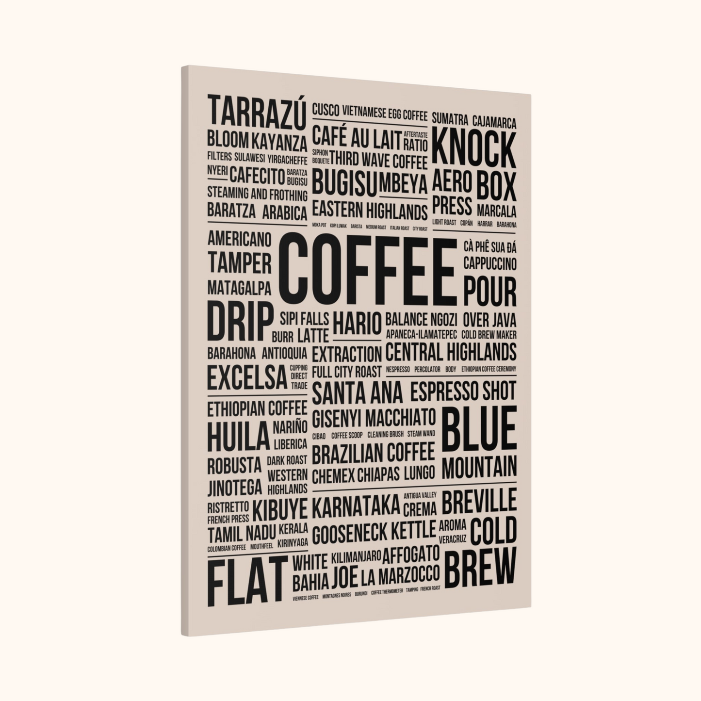 Coffee [Beige/Black]