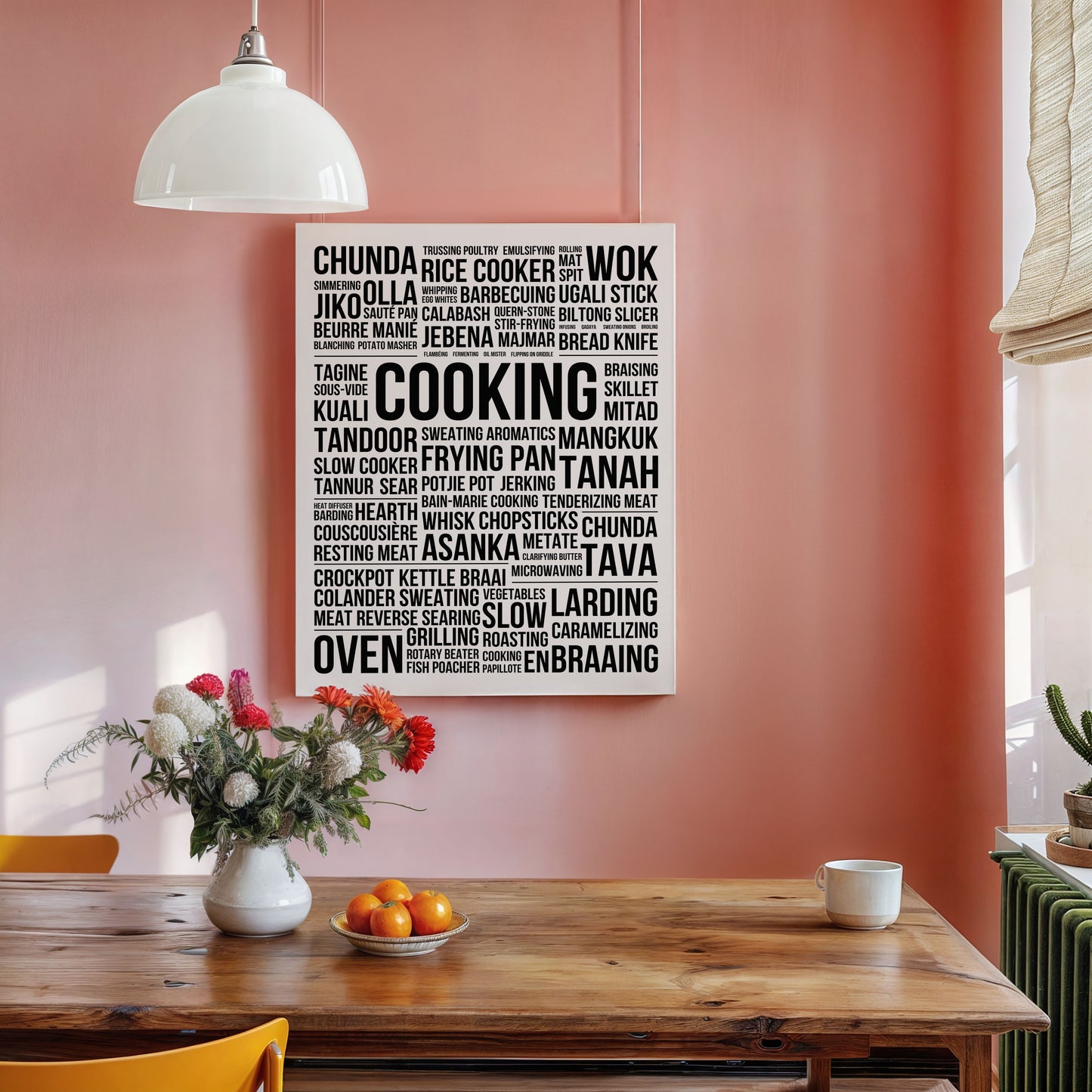 The Cooking Chronicles: Flavor Your Walls