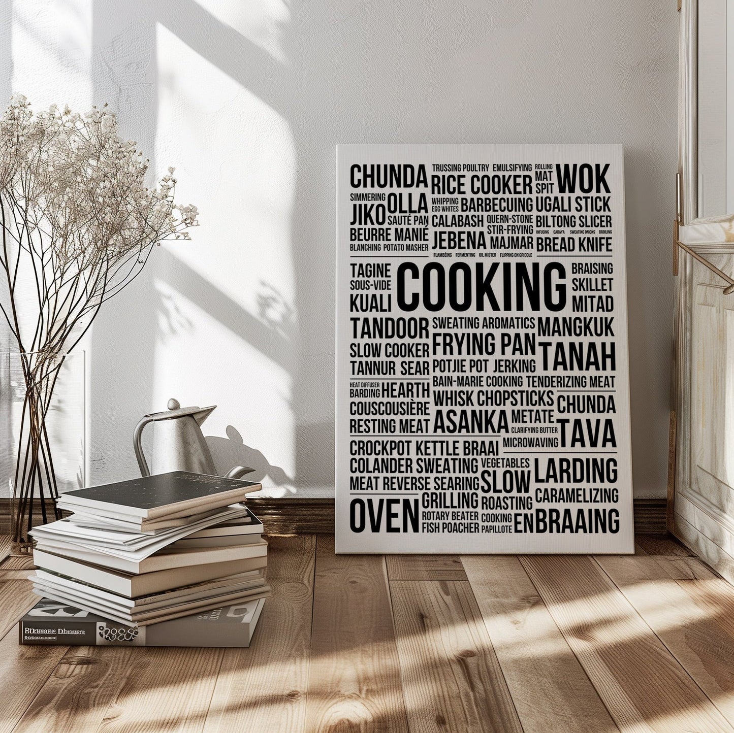 The Cooking Chronicles: Flavor Your Walls