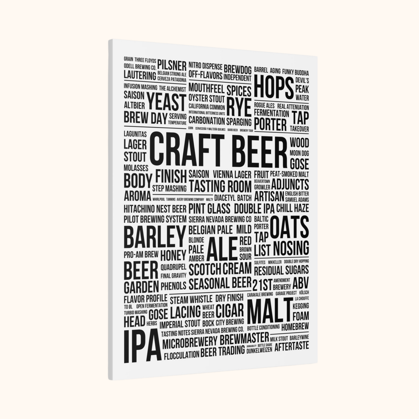 Craft Beer [White/Black]