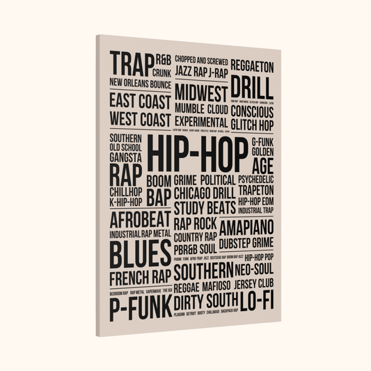 Hip-Hop [Beige/Black]