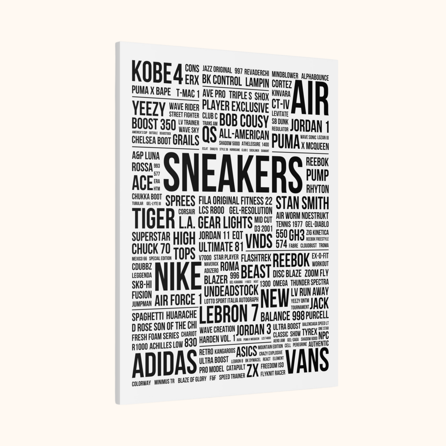 Sneakers [White/Black]