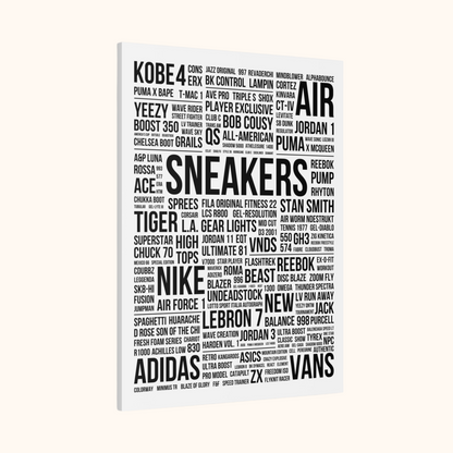 Sneakers [White/Black]