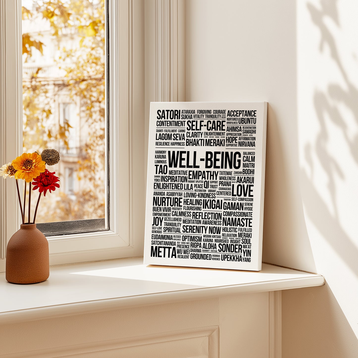 Echoes of Well-Being: Serenity for Your Space