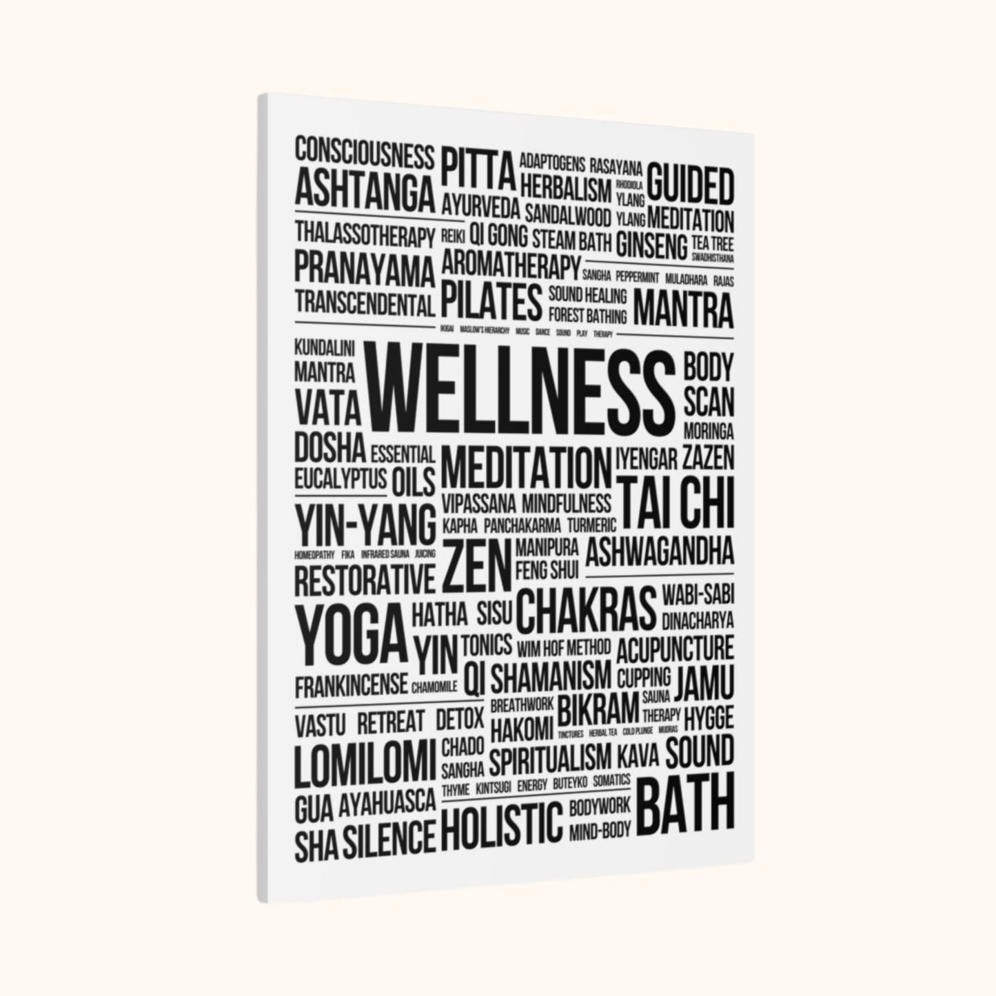 Wellness [White/Beige]