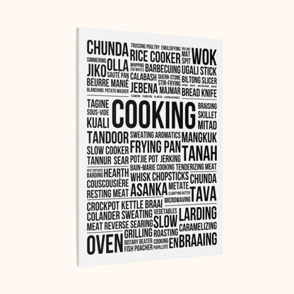 Cooking [White/Black]