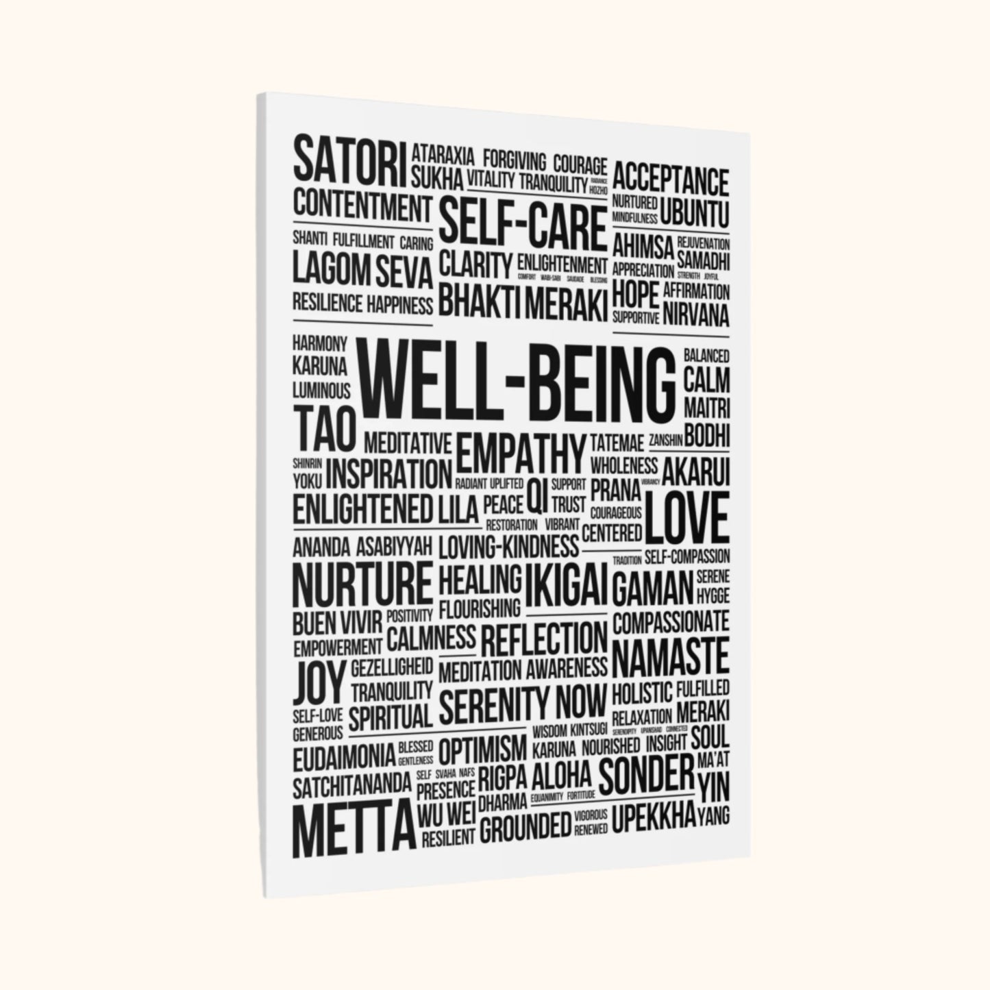 Well-being [White/Black]