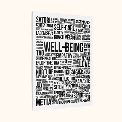 Well-being [White/Black]