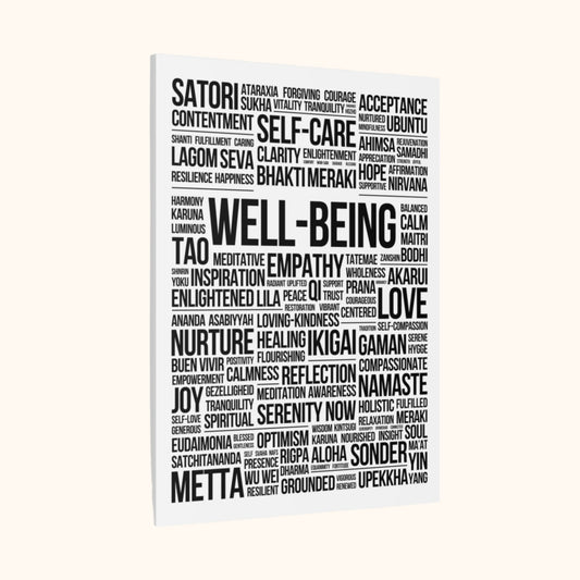 Well-being [White/Black]